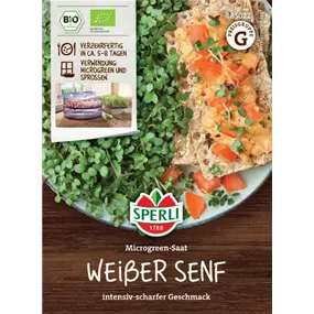 BIO Keimsprossen Senf