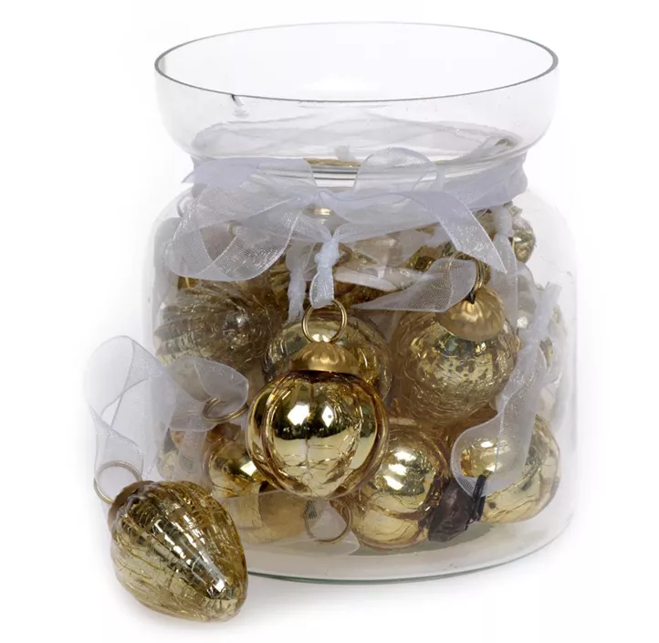 Anhänger Kugeln oder Zapfen