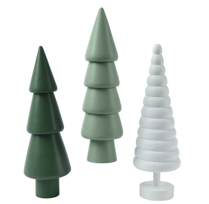 Baum Pinienholz, Grüntöne