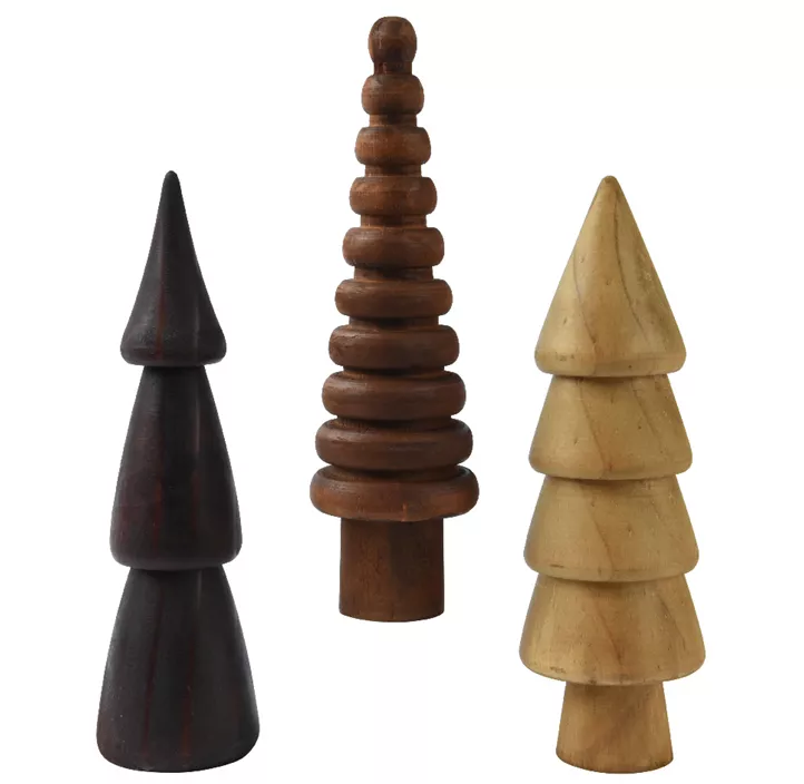 Baum Pinienholz, Brauntöne