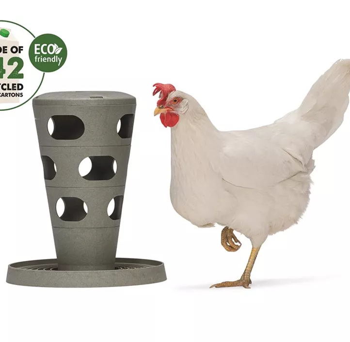 Hühner-Futterturm