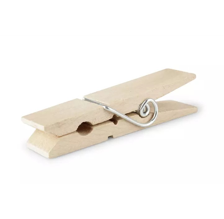 Holzklammer breit 10Stk.