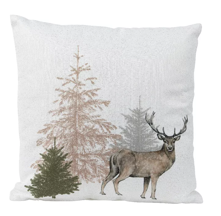 Kissen Polyester, Hirsch