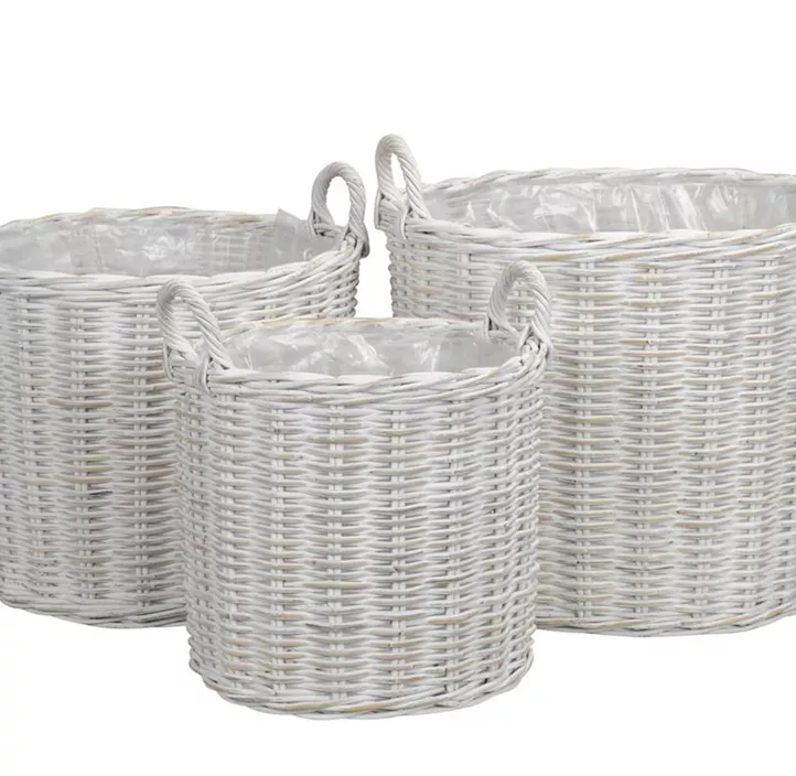 Korb mit Griff und Folie