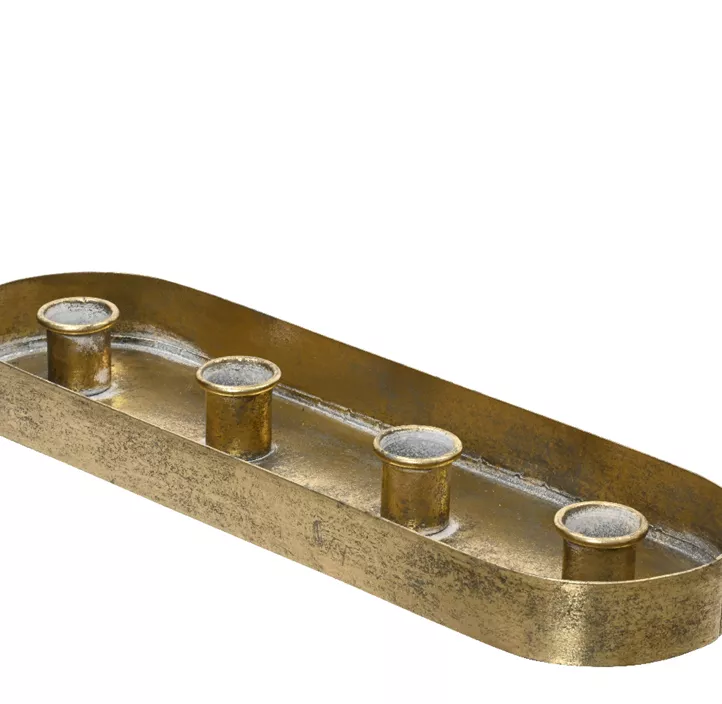 Kerzenhalter aus Eisen