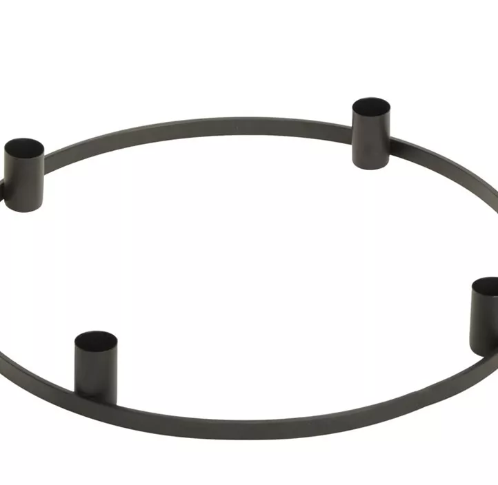 Kerzenhalter rund für 4 Stabkerzen