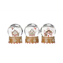 Schneekugel Lebkuchenhaus