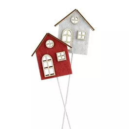 Stecker Haus aus Filz