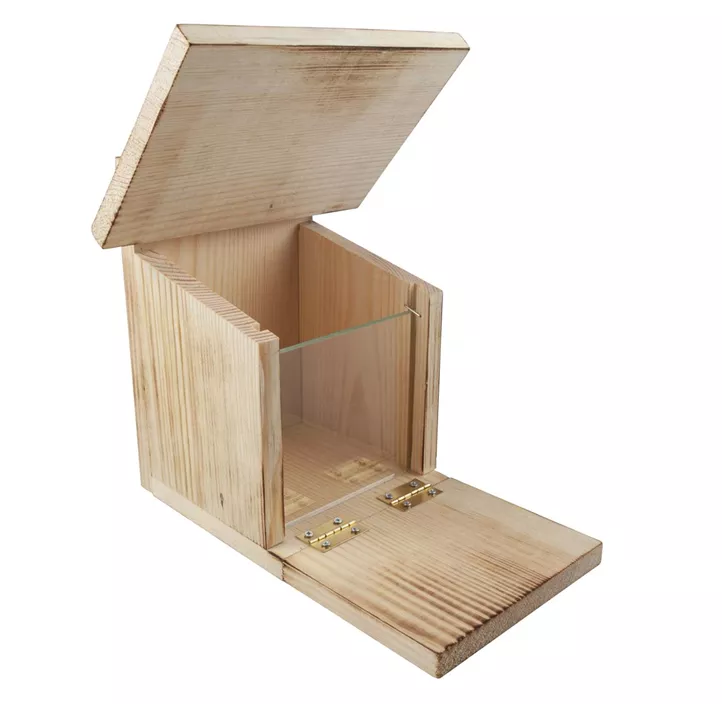 Eichhörnchen Futterstelle mit Klappboden