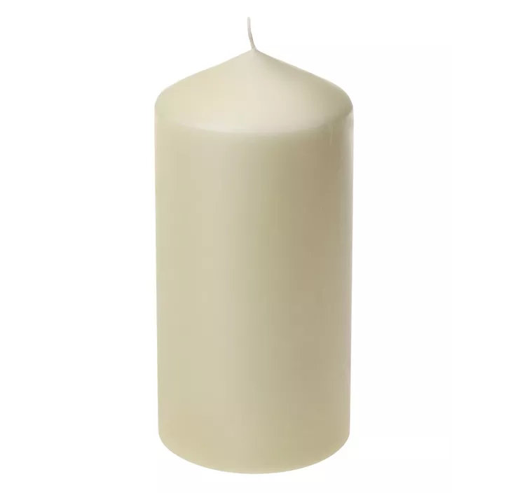 Stumpenkerze, 20 cm