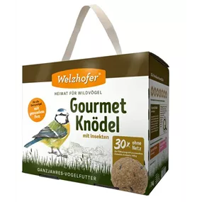 Welzhofer® Gourmetknödel o.Netz mit Insekten