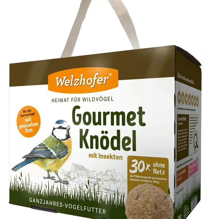 Welzhofer® Gourmetknödel o.Netz mit Insekten