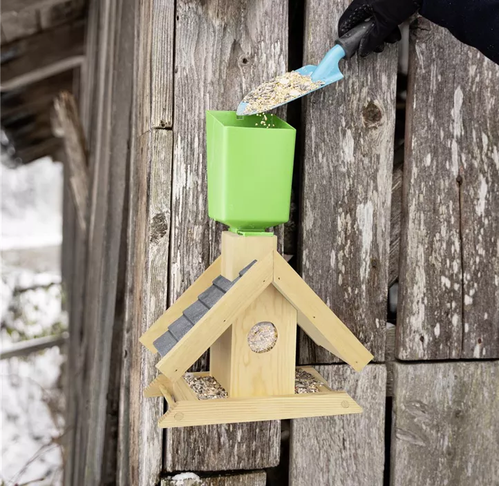 Vogelfuttersilo Finca