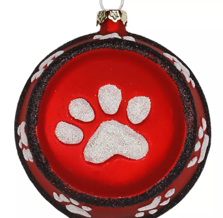 Glasfigur Alles für den Hund