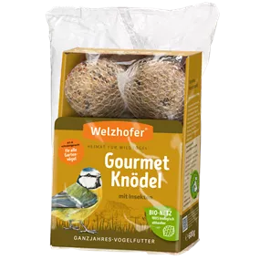 Welzhofer® Gourmetknödel mit Insekten