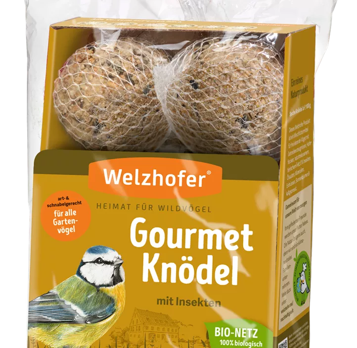 Welzhofer® Gourmetknödel mit Insekten