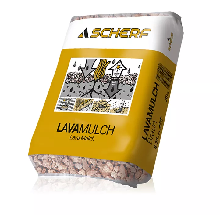 Lavamulch