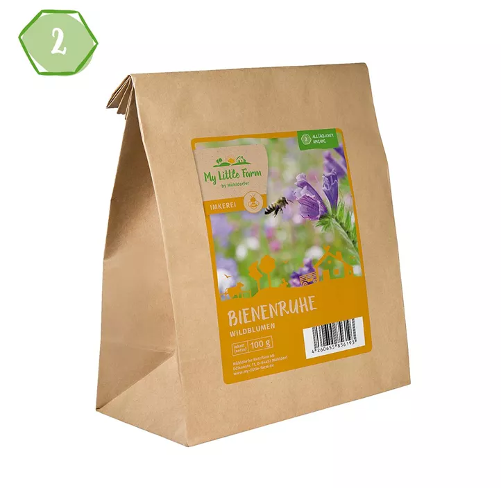 MLF Bienenruhe Wildblumen
