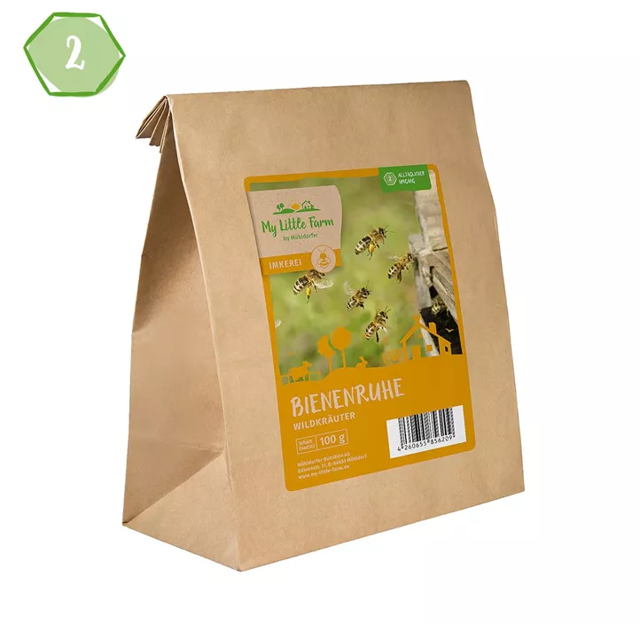 MLF Bienenruhe Wildkräuter