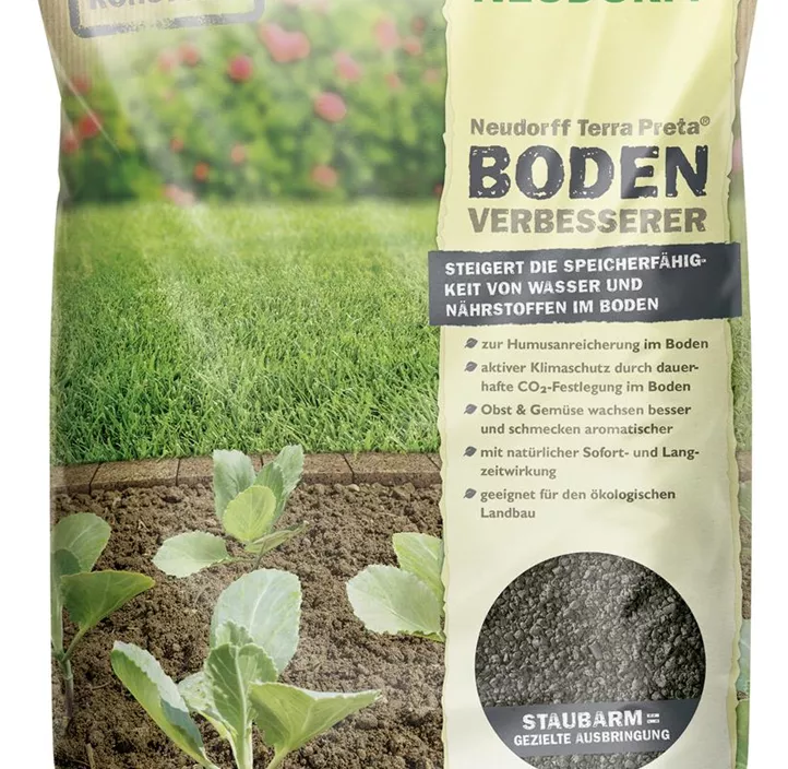 Terra Preta Bodenverbesserer