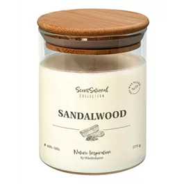 Duftkerze mit Holzdeckel ScentSational
