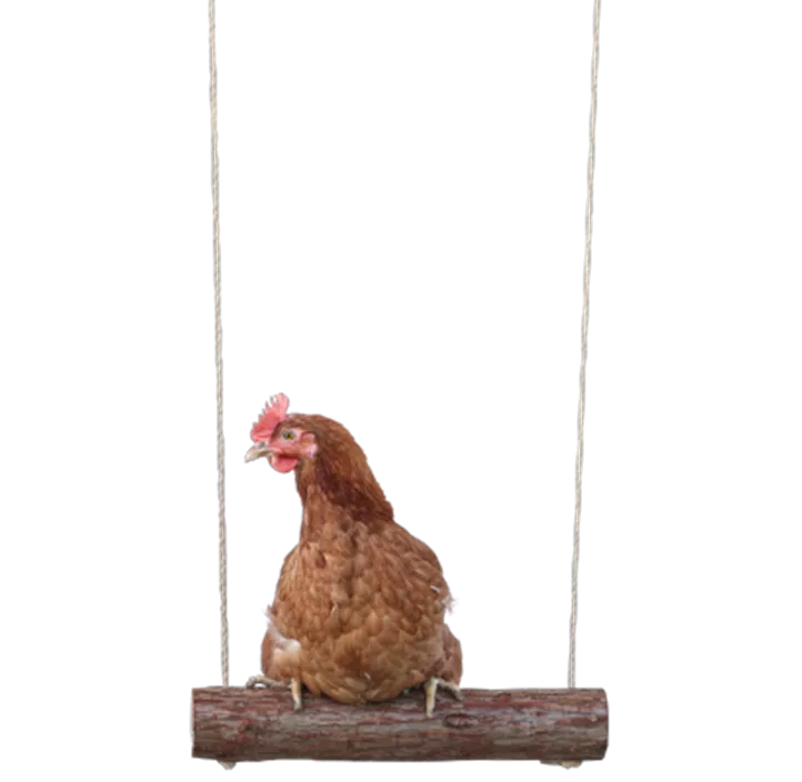 Hühnerschaukel, beige