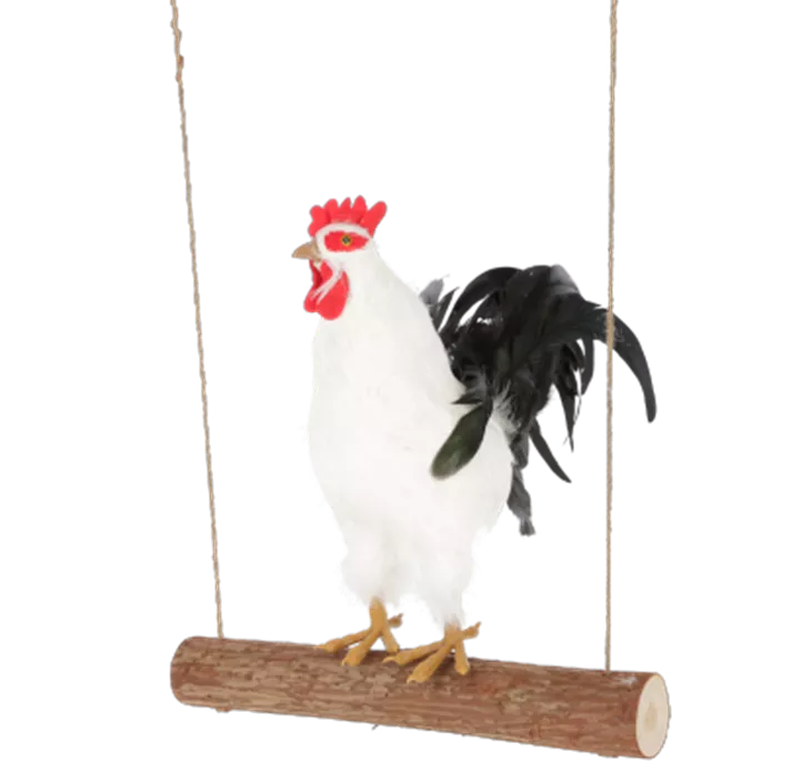 Hühnerschaukel, beige