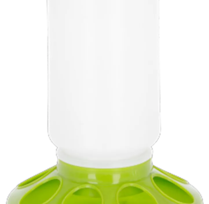 Kunststoff Geflügel Futterautomat