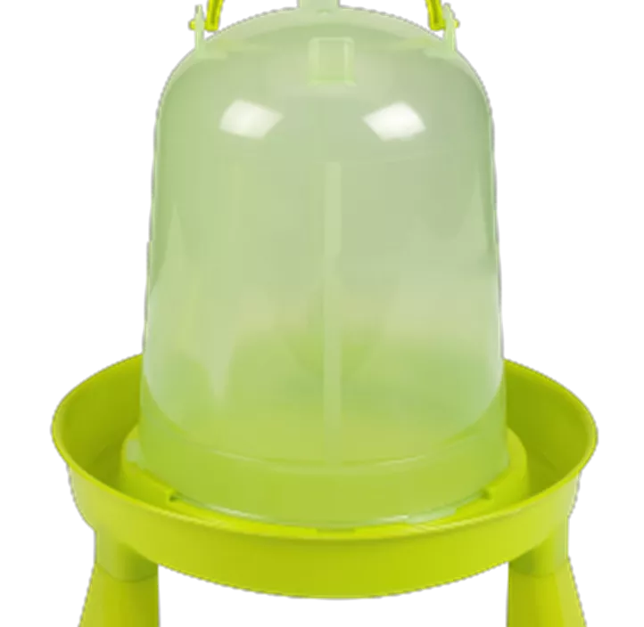 Kunststoff-Tränke mit Füßen für Küken und Hühner