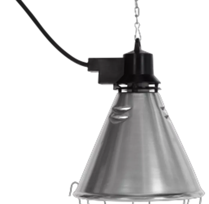 Infrarot-Wärmestrahlg.Alu