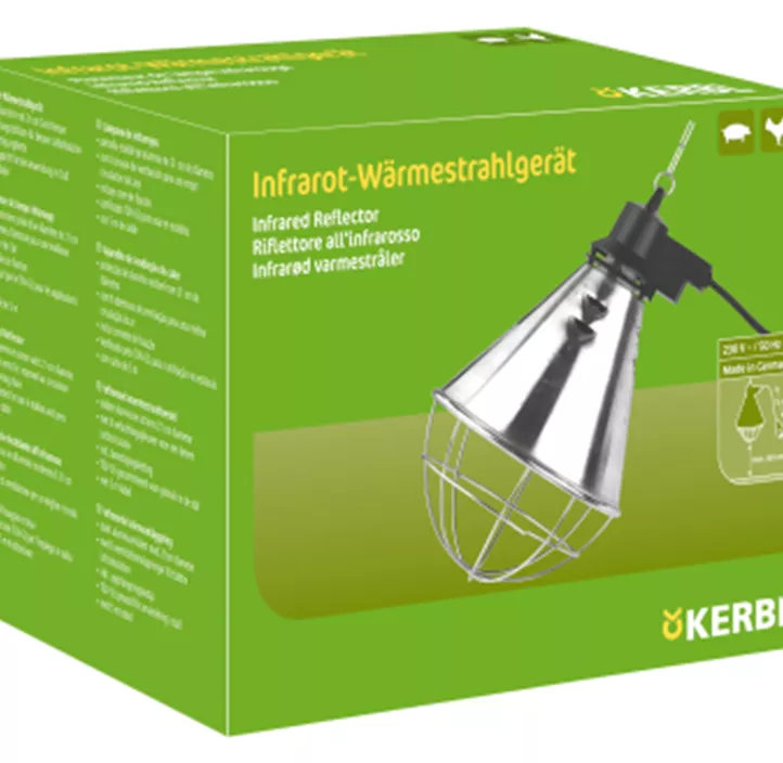 Infrarot-Wärmestrahlg.Alu