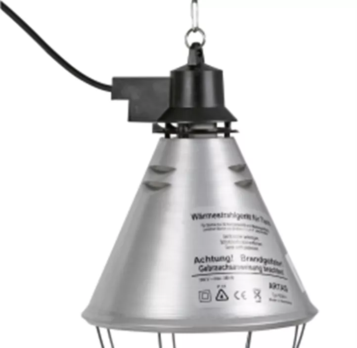 Infrarot-Wärmestrahlg.Alu