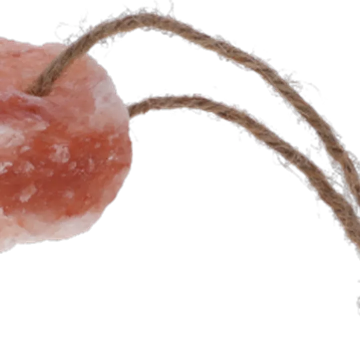 Leckstein aus Bergkristallsalz