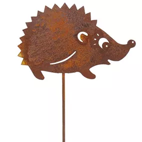 Igel Alf auf Stab