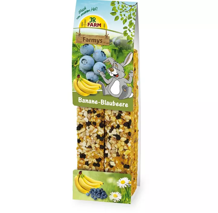 JR FARM Bananen-Chips