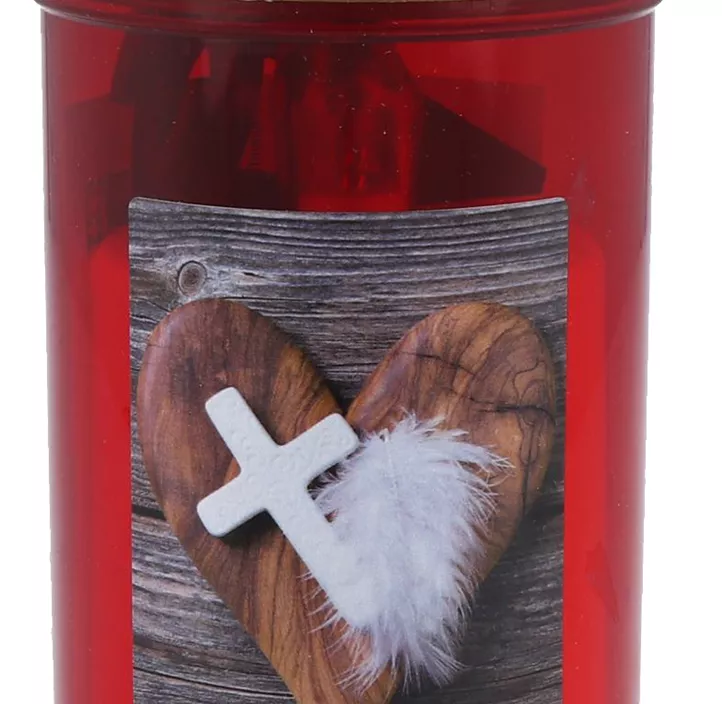 LED-Grablicht mit Motiv Herz