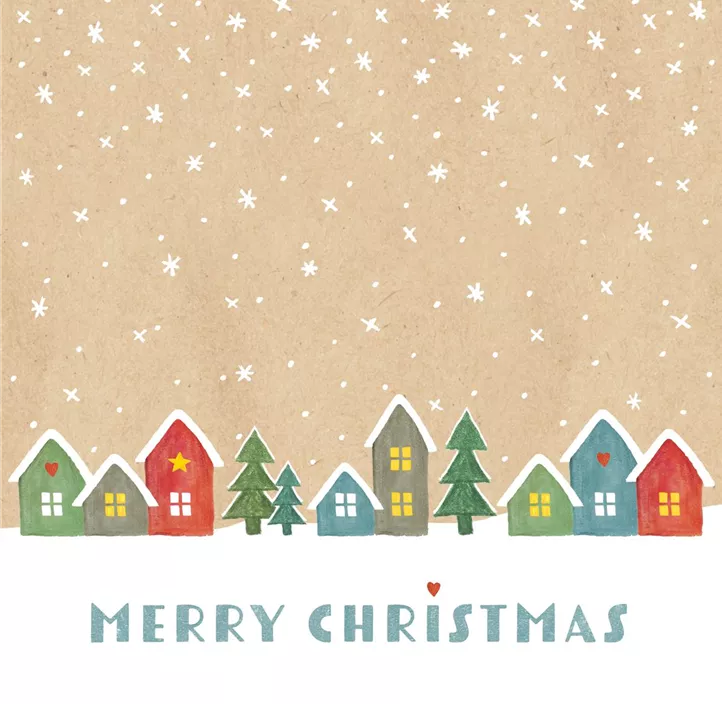 Serviette By Nature Little Village