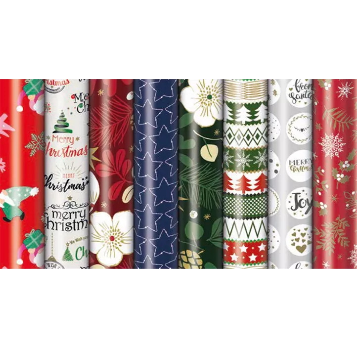 Rollenpapier sortiert