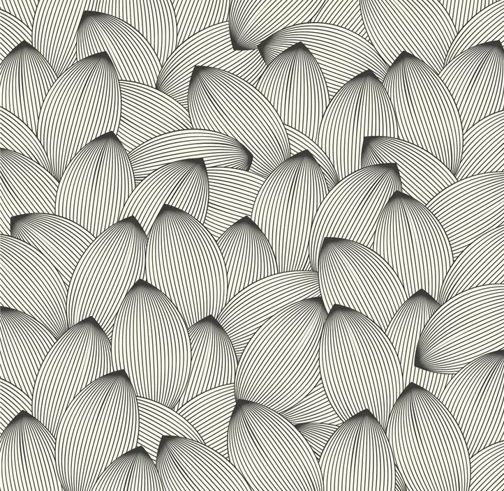 Serviette, Graphic Lines