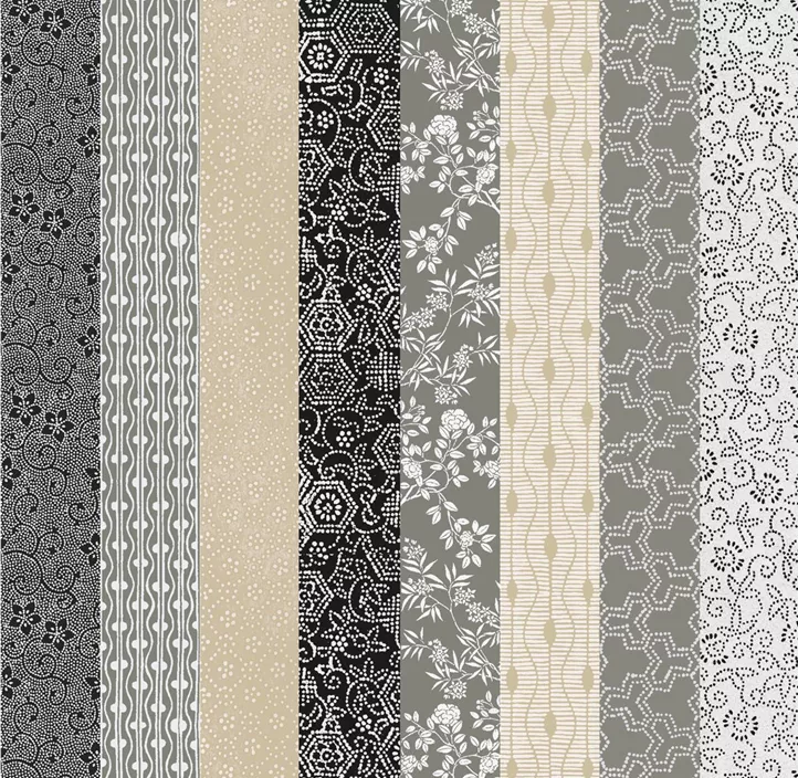 Serviette, Samui Stein