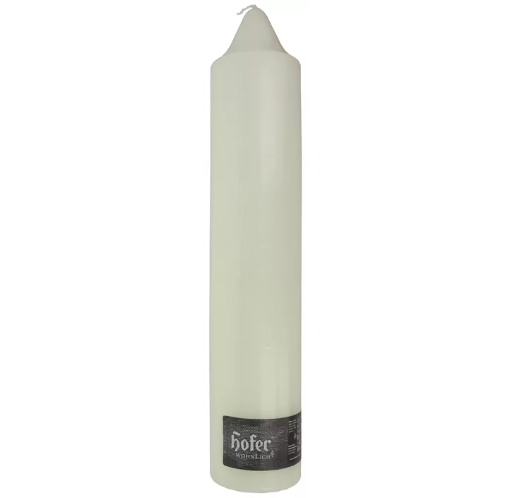 Stumpenkerze, 45 cm