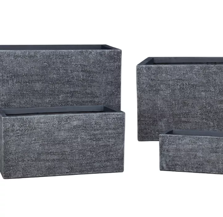 Kasten RUSTIC BLACK, 50x20x20