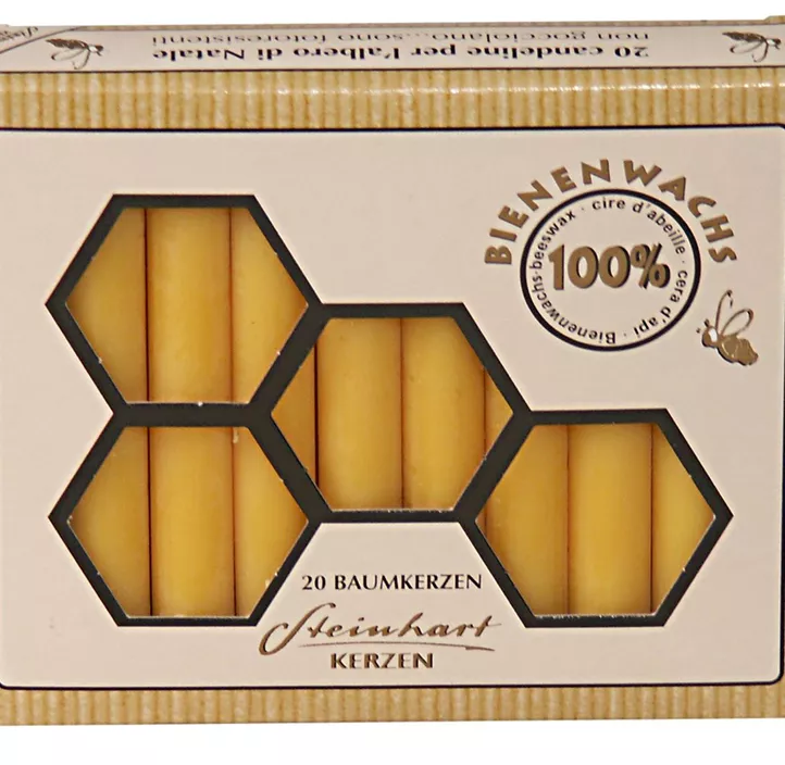 Baumkerze Bienenwachs 100%