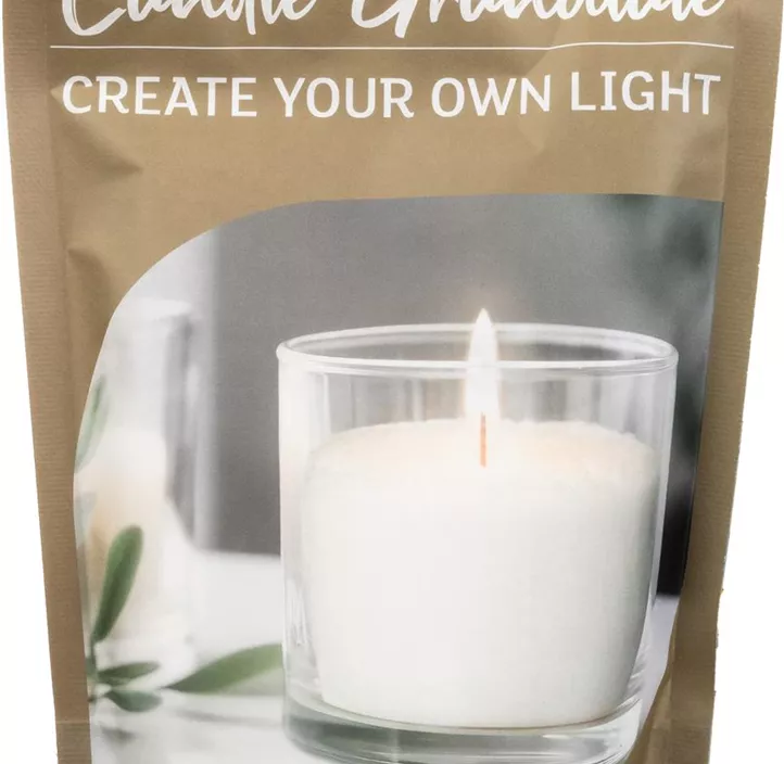 Wachsgranulat ohne Duft