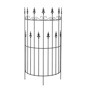 Halbrundspalier Spey