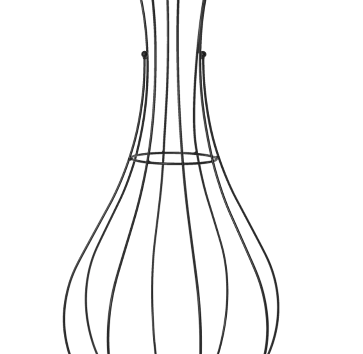 Rankhilfe Kazan Zwiebel mit Kugel