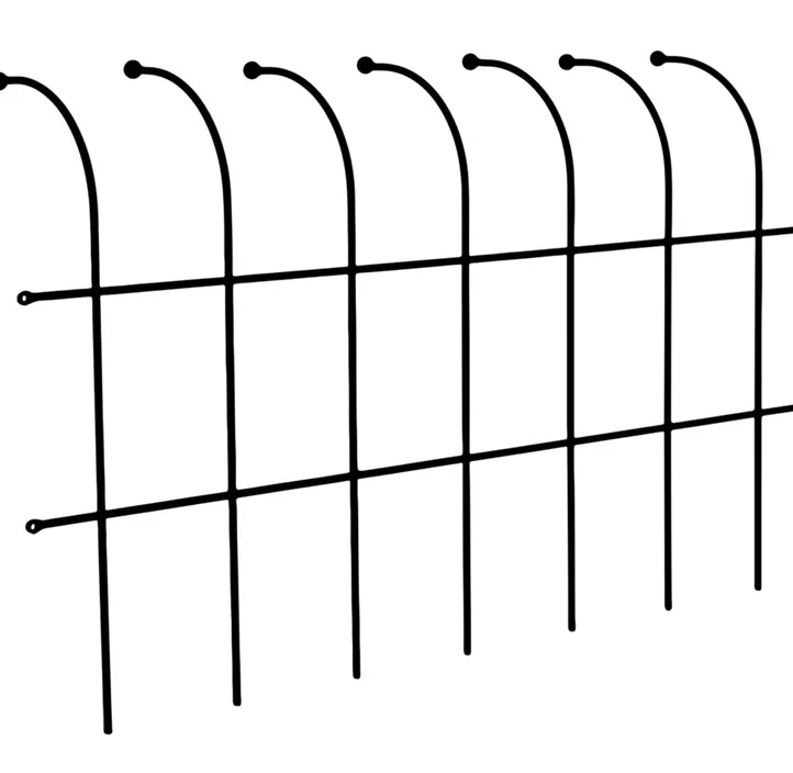 Stütze Zaun Prachtstaude