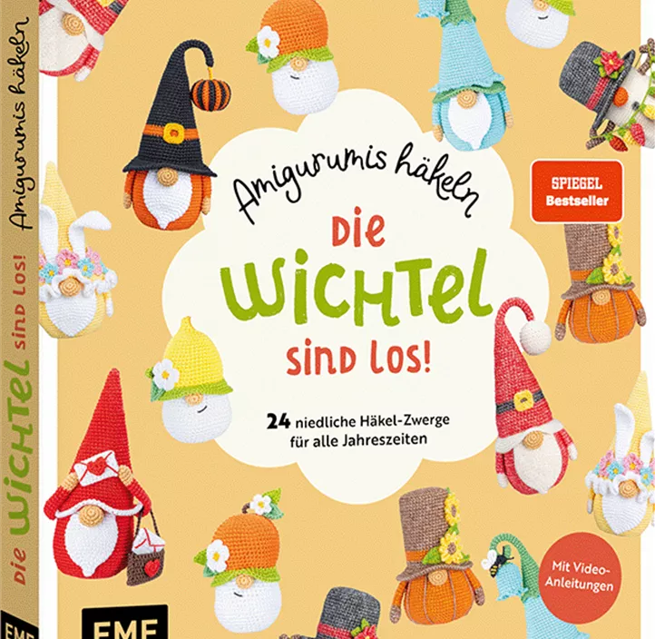 Die Wichtel sind los! Amigurumis häkeln