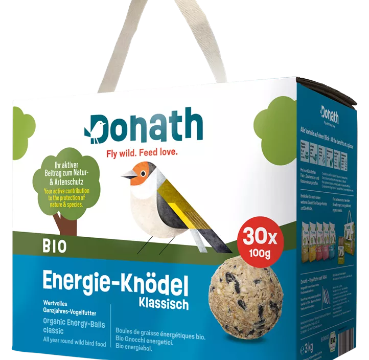 Donath BIO Energie-Knödel o. Netz klassisch