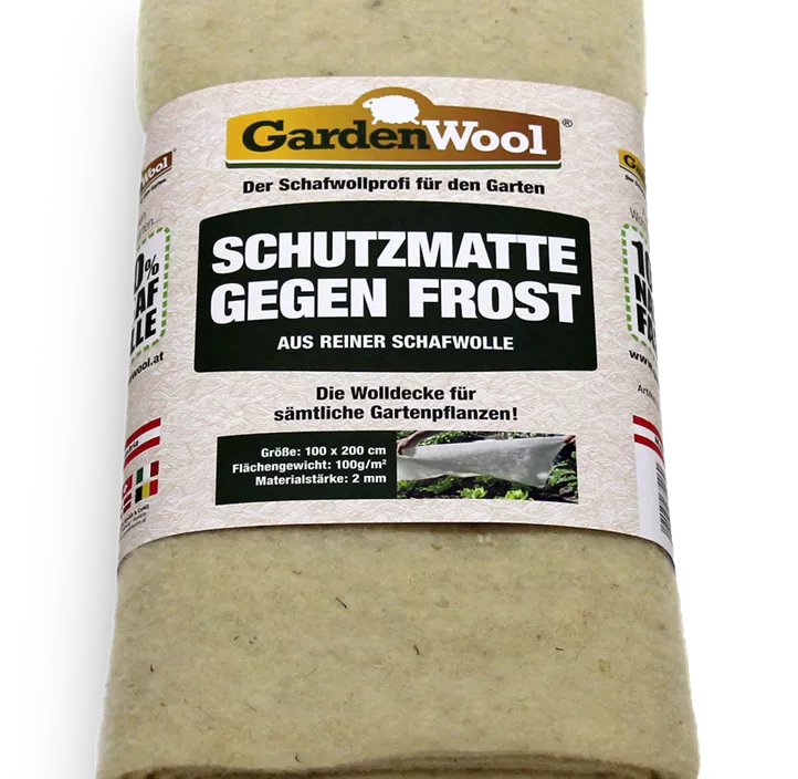 Schutzmatte gegen Frost